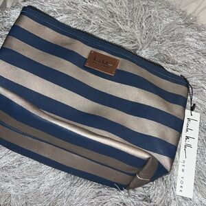 Nicole Miller cosmetic bag NWT